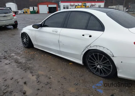 2019 Mercedes-Benz C 300 4Matic from USA, damaged, VIN 55SWF8EB4KU320670